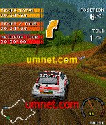 game pic for SEGA Rally 3D  SE K750